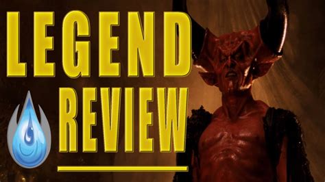 Legend Review - YouTube