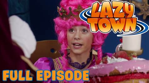 Lazy Town | Princess Stephanie | Full Episode - YouTube