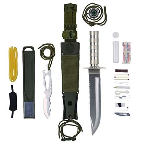 10 Best Military & Survival Knife Kits Under 100 Dollars