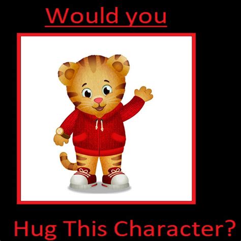 Would You Hug Daniel Tiger by torrjua11011 on DeviantArt