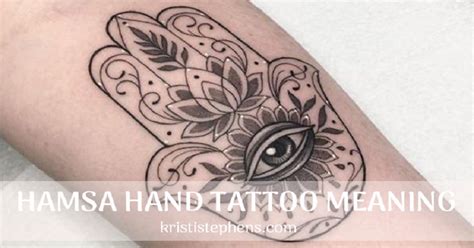 Hamsa Hand Tattoo Meaning: Unlock Its Popular Design 2023