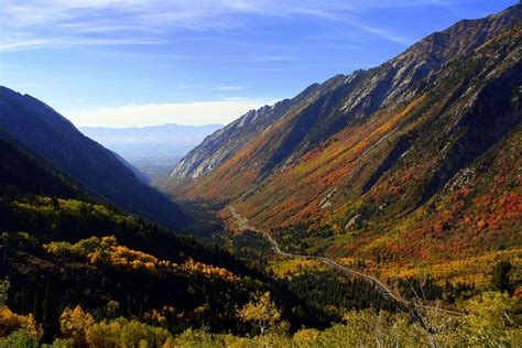 2010 Fall Colors in Little Cottonwood Canyon : Photos, Diagrams & Topos : SummitPost