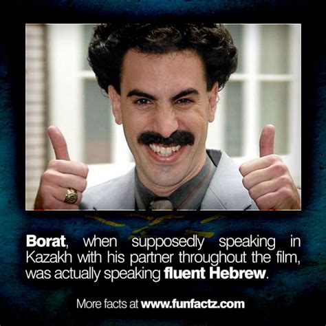 Borat Quotes. QuotesGram