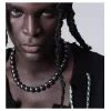 Black Pearl Necklace for Men | Best High-quality Men's Pearl