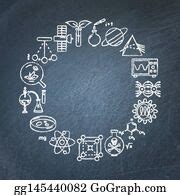 900+ Royalty Free Math Symbols On Blackboard Illustration Clip Art - GoGraph