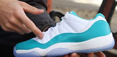 Live Look: Air Jordan 11 GS "Turbo Green" | Nice Kicks