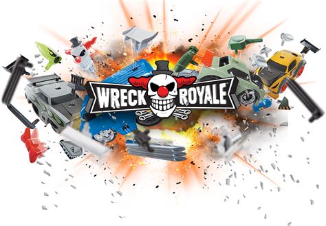 Wreck Royale Crashing Cars designed by MCHOF Inductee - Model Car Hall of Fame