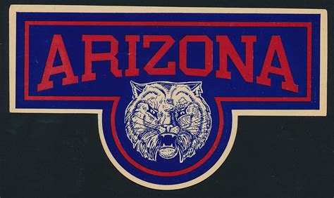 University of Arizona Sticker