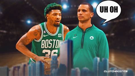 Celtics' Marcus Smart headlines ugly injury report for Jazz contest