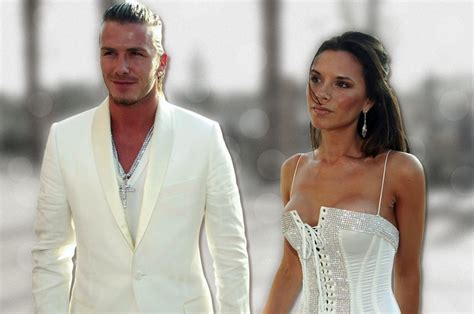 David and Victoria Beckham Are Celebrity Wedding Influencers