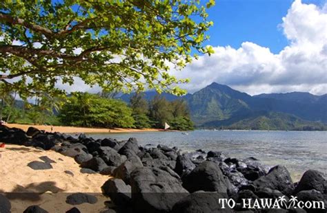 Puu Poa Beach, Kauai | To-Hawaii.com