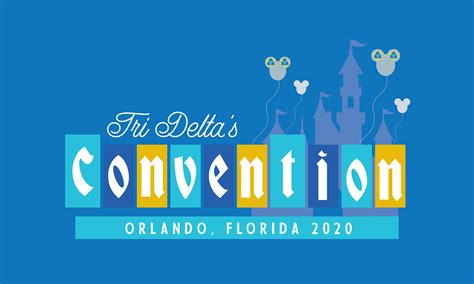 Logo: Orlando Convention 2020 on Behance