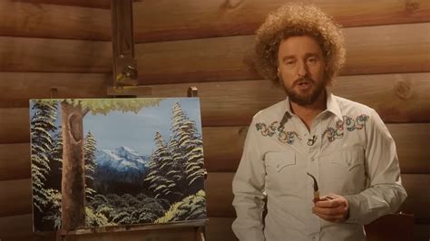 Owen Wilson Channels Bob Ross In First Trailer For Comedy Paint ...