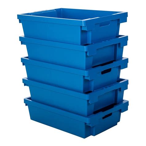 Buy 27lt heavy duty plastic tote box | small heavy duty plastic storage box