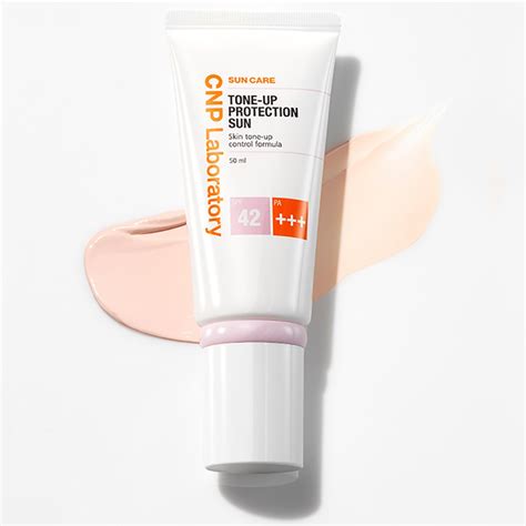 KEM CHỐNG NẮNG CNP LABORATORY TONE-UP PROTECTION SPF 42 PA+++ 50ML | Shopee Việt Nam