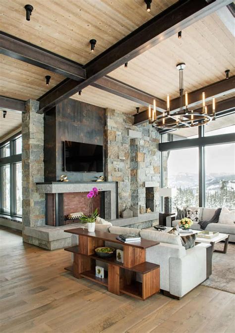 Mountain Peek | Modern Rustic Home in Montana | Wowow Home Magazine