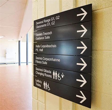 Direction Sign Boards - Directional Signage Manufacturer from Hyderabad