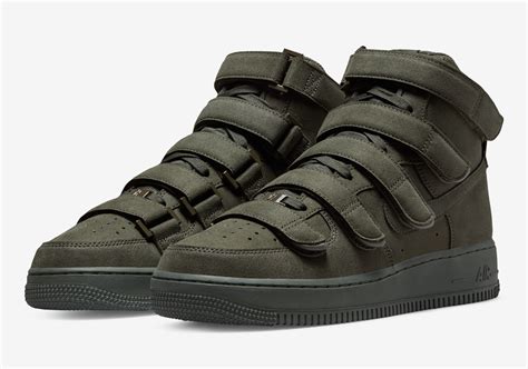 Billie Eilish x Nike Air Force 1 High "Sequoia" | SneakerNews.com