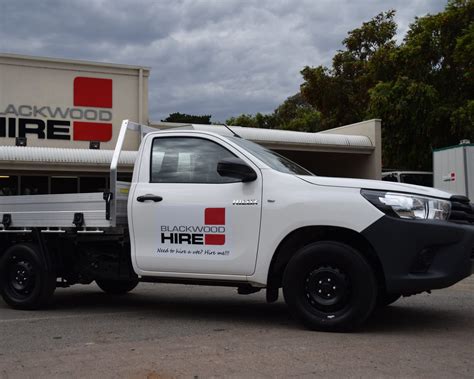 UTE Toyota Hilux 2.7L 4cyl – Blackwood Hire