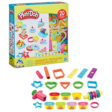 Play-Doh Shapes Set – Hobby and Toy Central