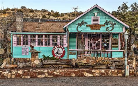 Ghost Town Trading Post in Madrid, New Mexico. | New Mexico - Las Cruces, White Sands, Organ ...