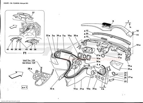 Maserati 4200 GT Coupé 2002 Interior parts at ATD-Sportscars | ATD ...