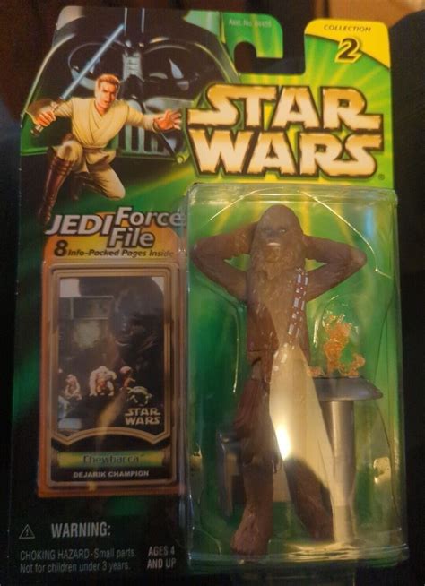 NEW CHEWBACCA STAR WARS POWER OF THE JEDI DEJARIK HOLOGRAM TABLE FIGURE! NIP. | eBay