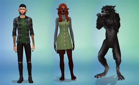 31+ Must-Try Sims 4 Werewolf Mods Guaranteed to Transform Your Gameplay ...