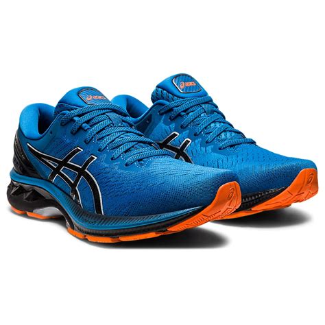 Asics Mens GEL-Kayano 27 Running Shoes - Reborn Blue/Black - Tennisnuts.com