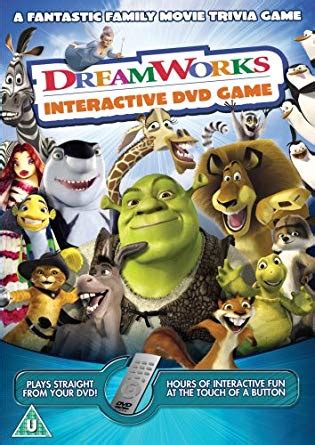 DreamWorks Movie Trivia DVD Game | Dreamworks Animation Wiki | Fandom