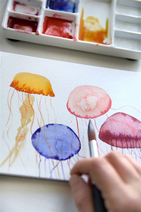 How To Paint With Watercolor - Paint Colors