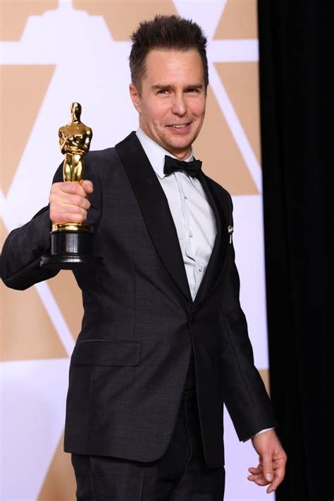 Sam Rockwell won the Academy Award for Best Actor in a Supporting Role ...