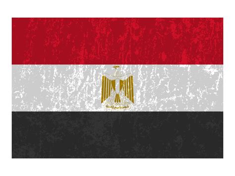 Egypt flag, official colors and proportion. Vector illustration. 11585625 Vector Art at Vecteezy