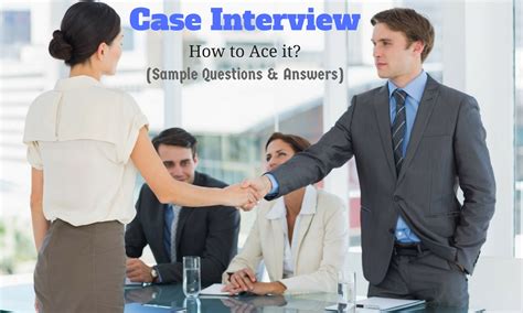 Case Interview: How to Ace it (Sample Questions & Answers) - Wisestep