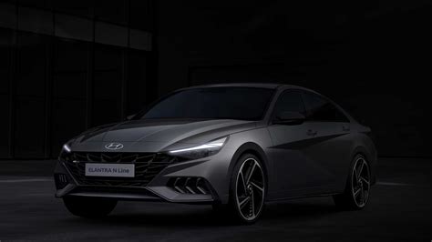 2021 Hyundai Elantra N Line Exterior Design Fully Revealed