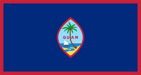 Drapeau de Guam | Drapeauxdespays.fr