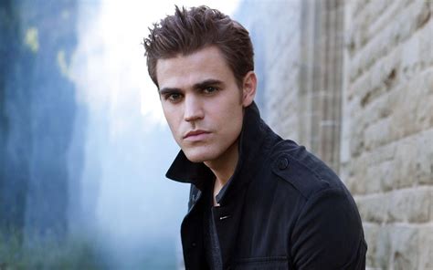 Paul Wesley The Vampire Diaries - Wallpaper, High Definition, High ...