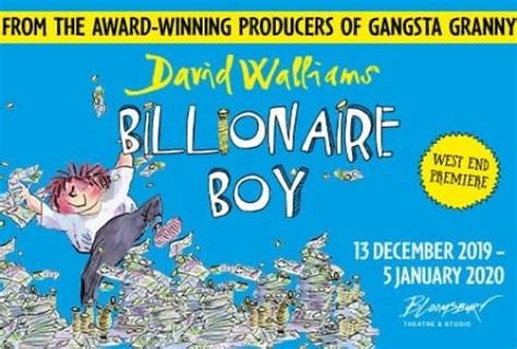 David Walliams' Billionaire Boy - UKGOSHOP