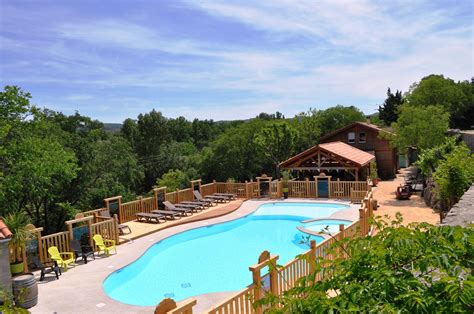 Camping l'Arche in Lanas (Ardèche) | alle campings in Frankrijk