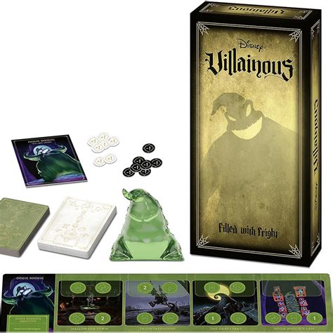 Disney Villainous: Filled with Fright Expansion | Board Games ...