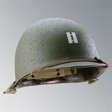 M1 Helmets (Painted Emblems) - Top Pots - WWII US M-1 Helmets, Liners ...