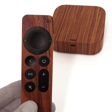 Real Wood Apple TV Covers |Toast | Made in USA