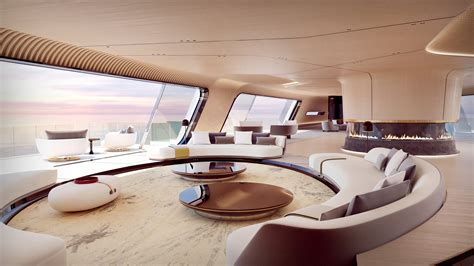 Luxury Yachts Are a Dream Project for Lucky Designers | Architectural ...