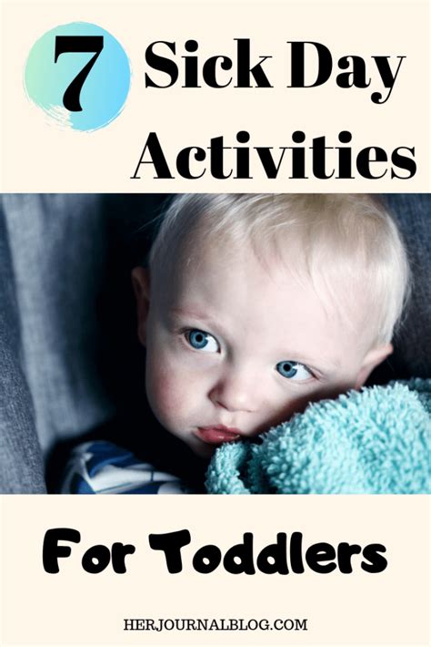 Sick Day Activities for Toddlers: 7 Ways to Entertain