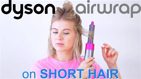 Dyson Airwrap Curls On Short Hair | Milabu - YouTube in 2020 | How to curl short hair, Short ...