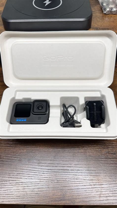 GoPro HERO11 Black Waterproof Action Camera With Cable And Accessories ...