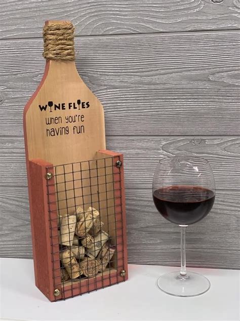 Wine Cork Holder Wine Gifts Wine Wall Decor Bar - Etsy | Wine cork ...