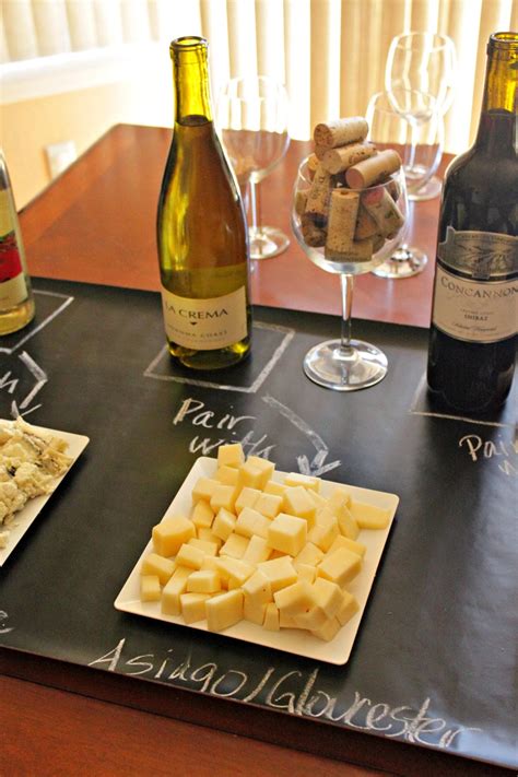 Sew Much Sunshine [to the square inch]: Wine & Cheese Party: Golden Birthday Style