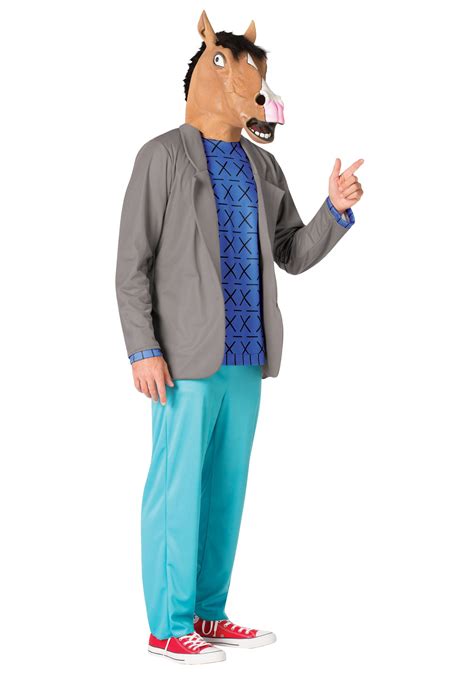 Bojack Horseman Costume for Men