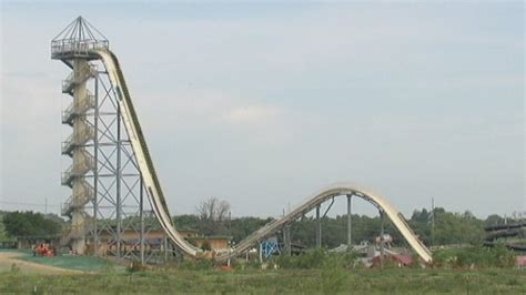 It's Insane! World's Tallest Water Slide Ready to Open - NBC News